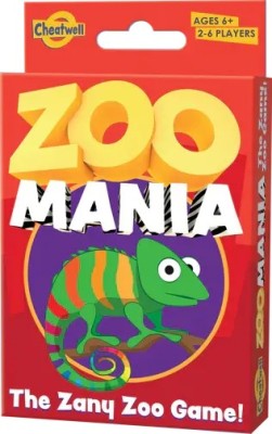 Joc de carti - Zoo Mania PlayLearn Toys foto