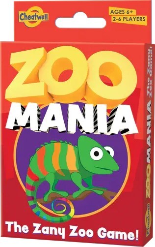 Joc de carti - Zoo Mania PlayLearn Toys
