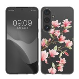 Husa Kwmobile pentru Samsung Galaxy S24 Plus, Multicolor, Silicon, KWM000021PW001C, Carcasa