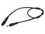 Cablu Alimentare DC 5,5/2,1 mm Negru