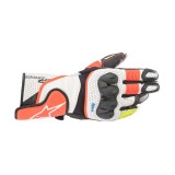 Manusi moto Alpinestars Sp-2 V3, negru/fluo/rosu, marime M