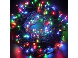 Instalatie de Craciun liniara, 50 metri, 500 leduri multicolore, 9022M, Gimihome
