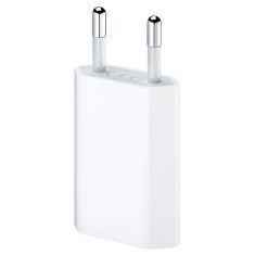 Incarcator de priza usb, 5w - apple a2118 (mgn13zm/a) - white (blister packing) foto