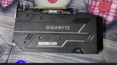 Placa Video Gigabyte GeForce GTX 1650 Super Windforce OC 4GB foto