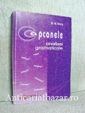 Capcanele analizei gramaticale - St. M. Ilinca - Eseu, Limba Romana, Coperta Brosata
