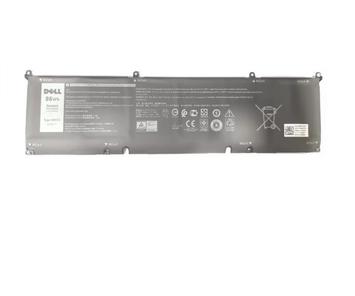 Baterie Laptop, Dell, XPS 9500, 9510, 9520, 69KF2, 11.4V, 7167mAh, 86Wh