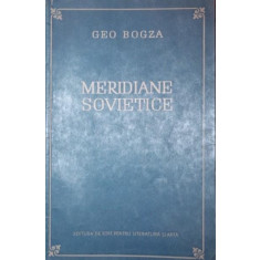 MERIDIANE SOVIETICE - GEO BOGZA