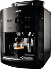 Espressor automat Krups Espresseria Automatic EA8108, 15 bar, 1.6 l, Negru foto