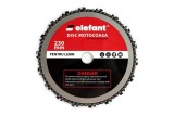 Disc motocoasa cu lant de drujba 230x25.4 mm &ndash; ELEFANT Innovative ReliableTools