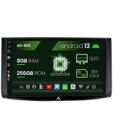 Cumpara ieftin Navigatie Chevrolet Aveo (2006-2012), Android 13, Z-Octacore 8GB RAM + 256GB ROM, 9 Inch - AD-BGZ9008+AD-BGRKIT245