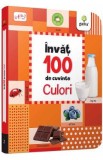 Invat 100 de cuvinte. Culori