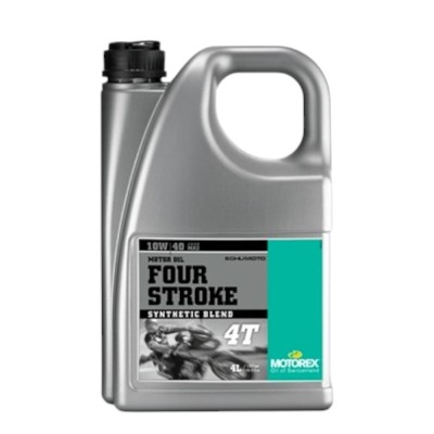 Ulei motor MOTOREX Four Stroke 4T 10W40 MTR 306243 4L sintetic foto
