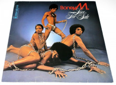 Boney M - Love For Sale (1977, Hansa International) Disc vinil LP original foto