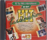 Various &lrm;&ndash; Hit Fascination 2/91 NM / NM [ cd ] pop rock, synth pop Club Top 13 1991 Germania
