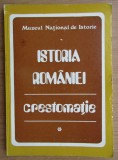 Istoria Romaniei. Crestomatie epoca straveche, epoca veche