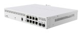 Switch Managed MikroTik CSS610-8P-2S+IN, 8x Gigabit PoE, 2x SFP+ Uplink, 56 Gbps, Rack
