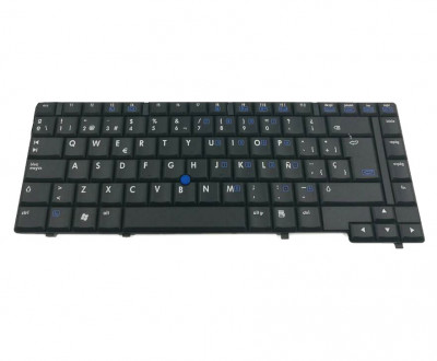 Tastatura Laptop, HP, NC6400, cu point stick foto