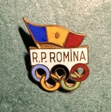 Insigna Jocurile Olimpice RPR