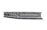 Grila masca radiator Dodge Challenger, 09.2014-, Fata, Aftermarket