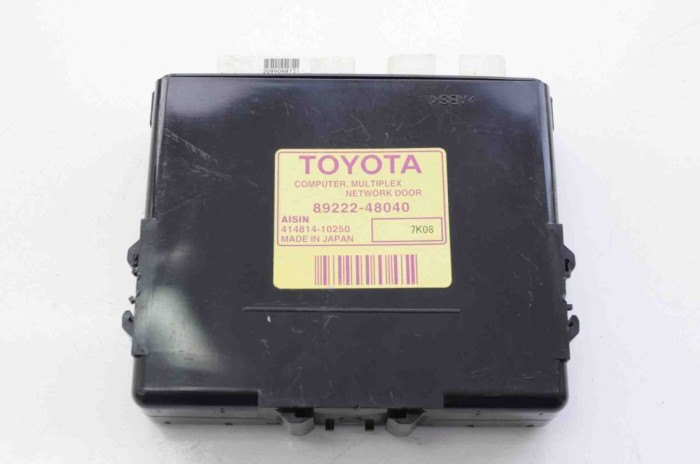 Alt modul de control LEXUS RX _U3_ 2007 OEM: 89222-48040 2243884