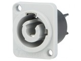 Soclu Circular Termoplast 25A IP54 Gri