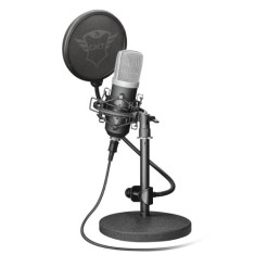 MICROFON Trust GXT 252 Emita Streaming Microphone &amp;quot;21753&amp;quot; (timbru verde 0.03 lei) foto