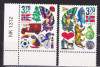 NORVEGIA 1997 SERIE MNH, Nestampilat