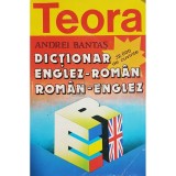 Andrei Bantas - Dictionar englez-roman, roman-englez (Editia: 1998)