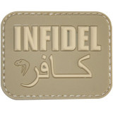 PATCH MESAJ - INFIDEL - MULTICAM, Viper