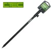 Piquet Spro C-TEC Matte Black Bankstick 50-90cm