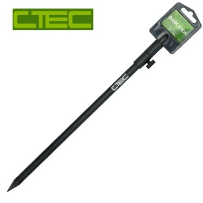 Piquet Spro C-TEC Matte Black Bankstick 50-90cm foto
