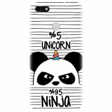 Husa silicon pentru Huawei P9 Lite, Unicorn Ninja