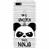 Husa silicon pentru Huawei Y6 Pro 2017, Unicorn Ninja