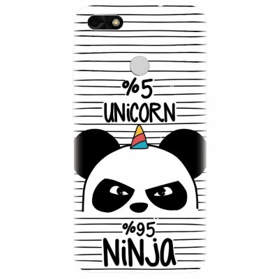 Husa silicon pentru Huawei P9 Lite, Unicorn Ninja foto