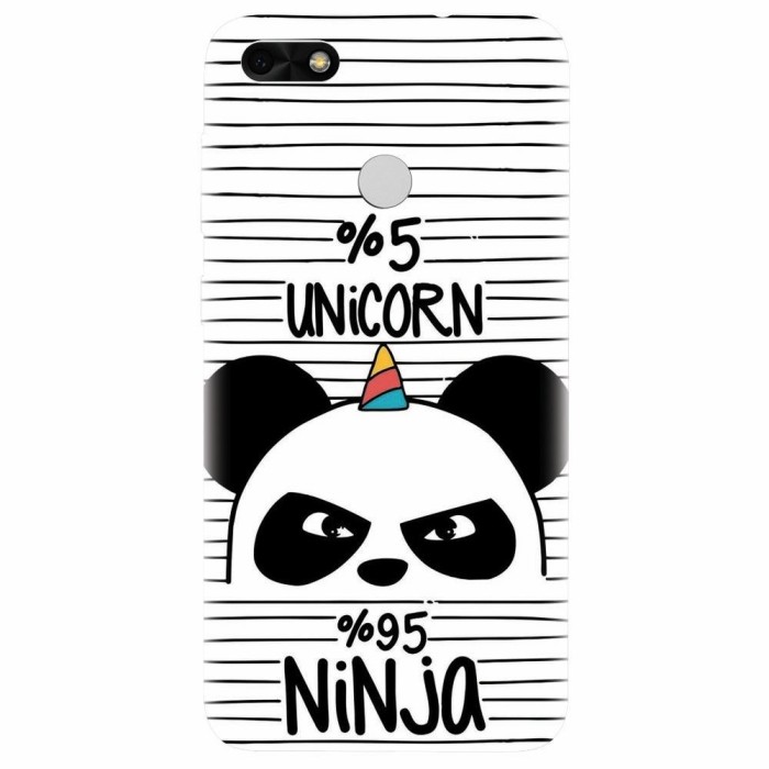 Husa silicon pentru Huawei P9 Lite, Unicorn Ninja