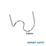 Set 100 cleme pentru pistol de reparat obiecte din plastic 0.8mm cod: k18028-14 Alta marca Alt model #7