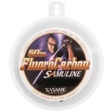 Fir monofilament fluorocarbon Sasame Samuline FC shock leader 50m LFL-1 0.50 mm