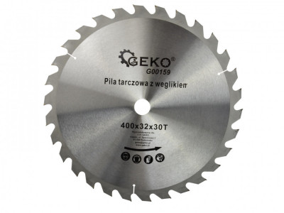 Disc pentru lemn 400x32x30T, GEKO G00159 foto