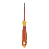 Surubelnita cruce PH0 Magnusson, otel, 4 x 75 mm, maner ergonomic