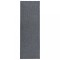 vidaXL Covor traversă de captare a murdăriei, gri, 100x350 cm 327179