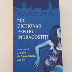 Xiaolu Guo Mic dictionar pentru indragostiti