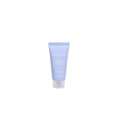 Mary and May Calendula Peptide Ageless Sleeping Mask Mască facială de noapte 30 g foto