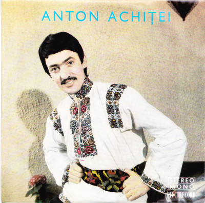 AMS - ANTON ACHITEI - DE MI-AR FI SORA/PADUREA (DISC VINIL, LP 7`) foto