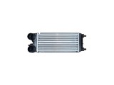 Intercooler Ford B-MAX, 04.2015-, motor 1.5 TDCI, diesel, cutie manuala, cu/fara AC, aluminiu brazat/plastic, 300x147x80 mm,, Rapid