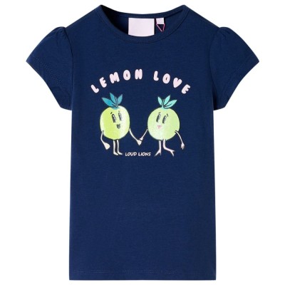 Tricou pentru copii, bleumarin, 92 foto