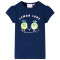 Tricou pentru copii, bleumarin, 92 GartenMobel Dekor
