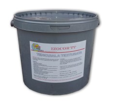 Tencuiala structurata siliconica IZOCOR TT, 25 kg foto