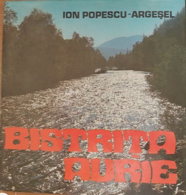 ION POPESCU ARGESEL - BISTRITA AURIE, 1982 ALBUM foto