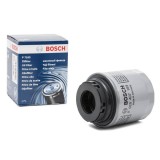 Filtru Ulei BOSCH F 026 407 183, 74mm, filet 3/4 16 UNF, Diametru 76.2mm, Filtru Insurubabil
