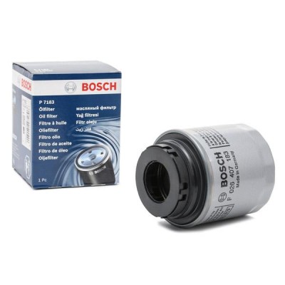 BOSCH F 026 407 183 Filtru ulei Filtru insurubabil foto